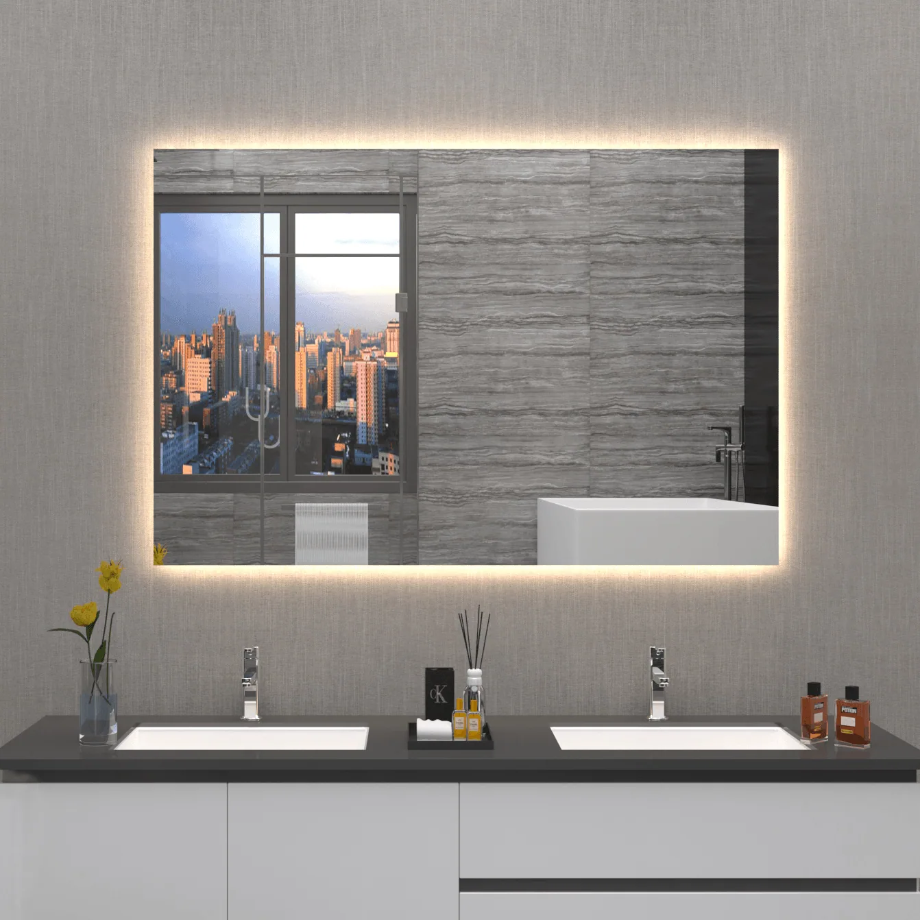 LED Mirrors